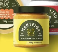 Manteiga de Castanha de Caju fermentada Manteiga de Castanha de Caju fermentada