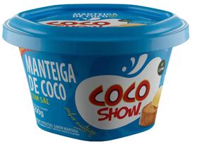 Manteiga de coco 200 gr Cocoshow Manteiga de coco 200 gr Cocoshow