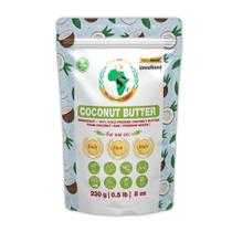 Manteiga de Coco Africanada Foods Cru e Não Refinado 230g Manteiga de Coco Africanada Foods Cru e Não Refinado 230g