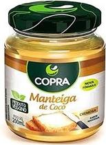 Manteiga de coco copra vegano