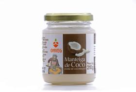 Manteiga de Coco Creme de Coco Integral Onveg 210g