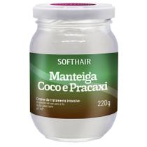 Manteiga De Coco E Pracaxi 220g - Softhair