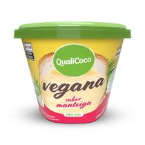 Manteiga de Coco Qualicôco 200g Sabor Manteiga sem Sal