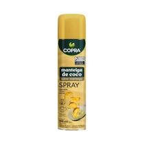 Manteiga de Coco Spray Sem Glúten 100ml Copra Manteiga de Coco Spray Sem Glúten 100ml Copra