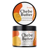 Manteiga de crescimento capilar Brzeaf Vegan Chebe com alecrim 100mL