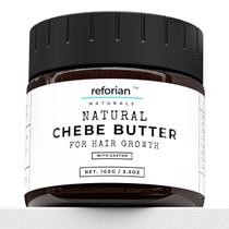 Manteiga de crescimento capilar Reforian Chebe com mamona e biotina 100mL Manteiga de crescimento capilar Reforian Chebe com mamona e biotina 100mL