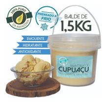 Manteiga De Cupuaçu 100% Pura Da Amazônia / 1,5 Kg - Arapaima
