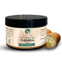Manteiga de Cupuaçu Pura - 100% natural uso capilar e corporal - Oleoterapia Brasil
