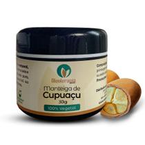 Manteiga de Cupuaçu Pura - 100% natural uso capilar e corporal - Oleoterapia Brasil