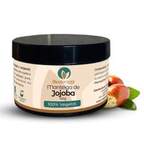 Manteiga de Jojoba Pura - 100% natural uso capilar e corporal