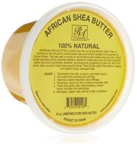 Manteiga de Karité 100% Natural RA Cosmetics - 473ml Manteiga de Karité 100% Natural RA Cosmetics - 473ml
