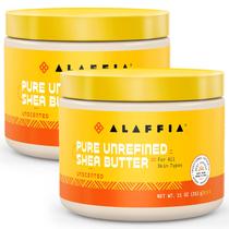 Manteiga de karité Alaffia EveryDay Shea Authentic 325 ml (pacote com 2) Manteiga de karité Alaffia EveryDay Shea Authentic 325 ml (pacote com 2)