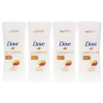 Manteiga de karité antitranspirante Dove Advanced Care 75mL x4 Manteiga de karité antitranspirante Dove Advanced Care 75mL x4