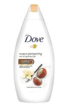 Manteiga de karité Cream Bath Dove Purely Miming 500mL
