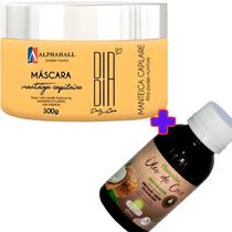 Manteiga de Karité e Cupuaçu 300ml - Óleo de Coco 60ml Manteiga de Karité e Cupuaçu 300ml - Óleo de Coco 60ml