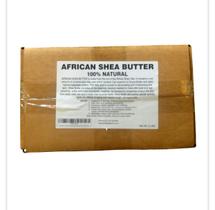 Manteiga de karité importa 100% natural da África Ocidental 2,27 kg