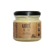 Manteiga De Karité Orgânica Premium Com Certificação 100G - Afrikkana