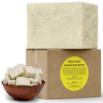 Manteiga de karité Plant Guru Raw African 2,27 kg 100% pura natural Manteiga de karité Plant Guru Raw African 2,27 kg 100% pura natural