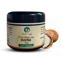 Manteiga de Karité Pura - 100% natural uso capilar e corporal - Oleoterapia Brasil