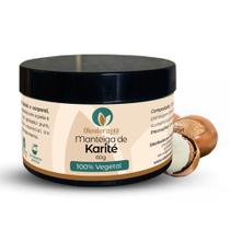 Manteiga de Karité Pura - 100% natural uso capilar e corporal