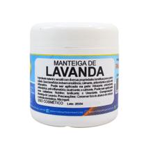 Manteiga de Lavanda (Uso Cosmético) 100 g