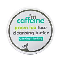 Manteiga de limpeza facial com cafeína e chá verde com manteiga de karité 100g Manteiga de limpeza facial com cafeína e chá verde com manteiga de karité 100g