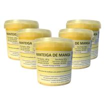 Manteiga De Manga 1 Litro Hidratante E Nutritiva 100% Natural