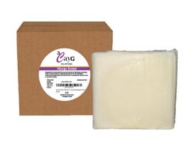 Manteiga de manga 2,27 kg a granel totalmente natural para cuidados com o corpo