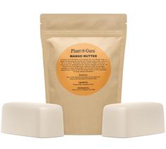 Manteiga de manga Plant Guru 907g 100% pura natural não refinada Manteiga de manga Plant Guru 907g 100% pura natural não refinada