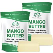 Manteiga de manga White Naturals Orgânica Não Refinada 1 kg Manteiga de manga White Naturals Orgânica Não Refinada 1 kg