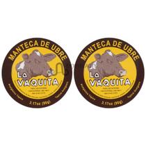 Manteiga de úbere analgésica tópica La Vaquita, 90 ml, pacote com 2 unidades Manteiga de úbere analgésica tópica La Vaquita, 90 ml, pacote com 2 unidades