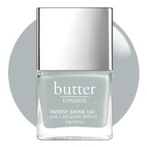 Manteiga de verniz para unhas LONDON Patent Shine 10X Gel-Like 10mL
