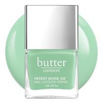 Manteiga de verniz para unhas LONDON Patent Shine 10X Good Vibes 11mL