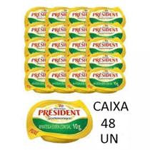 Manteiga Extra Com Sal Président 48 Un X 10gr Sache Blister Manteiga Extra Com Sal Président 48 Un X 10gr Sache Blister