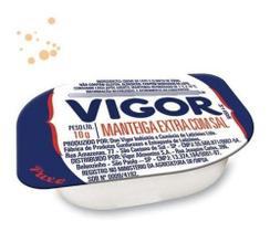 Manteiga Extra Com Sal Vigor Blister Sache 10g Caixa 192 Un