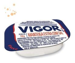 Manteiga Extra Com Sal Vigor Blister Sache 10g Caixa 96 Un