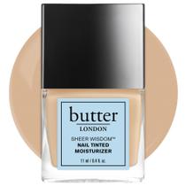 Manteiga fortalecedora de unhas LONDON Sheer Wisdom Nail Tinted Manteiga fortalecedora de unhas LONDON Sheer Wisdom Nail Tinted