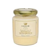 Manteiga Fresca Com Trufa Branca Savitar 160 Gr