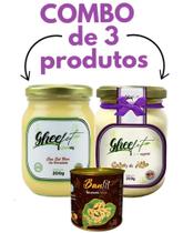 Manteiga ghee + banana chips