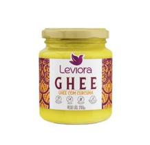 Manteiga Ghee Com Cúrcuma Sem Lactose Leviora 200G