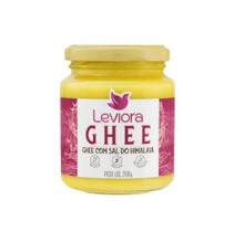 Manteiga Ghee Com Sal Do Himalaia Sem Lactose Leviora 200G