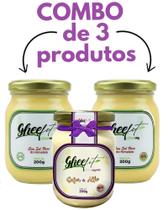Manteiga ghee fit sem lactose - kit 03 und