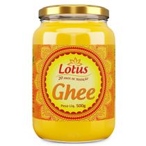 Manteiga Ghee Lótus Tradicional 500g - LOTUS