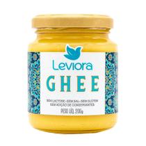 Manteiga Ghee Tradicional Leviora 200g Manteiga Ghee Tradicional Leviora 200g