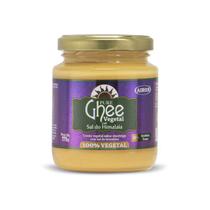 Manteiga Ghee Vegetal com Sal do Himalaia 175g