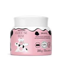 Manteiga Hidratante Desodorante Corporal Cuide Se Bem Deleite 200g