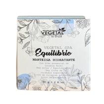 Manteiga hidratante equilibrio- vegetal spa- 90g