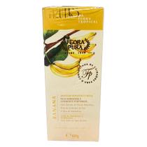 Manteiga hidratante frutal banana flora pura 60g hidrata e perfuma a pele Manteiga hidratante frutal banana flora pura 60g hidrata e perfuma a pele