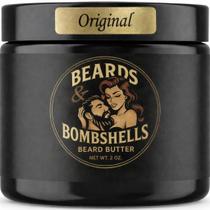Manteiga Hidratante para Barba Beards & Bombshells Leve e Cremosa