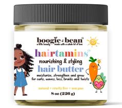 Manteiga hidratante para cabelo Boogie and Bean Hairtamins Kids Manteiga hidratante para cabelo Boogie and Bean Hairtamins Kids